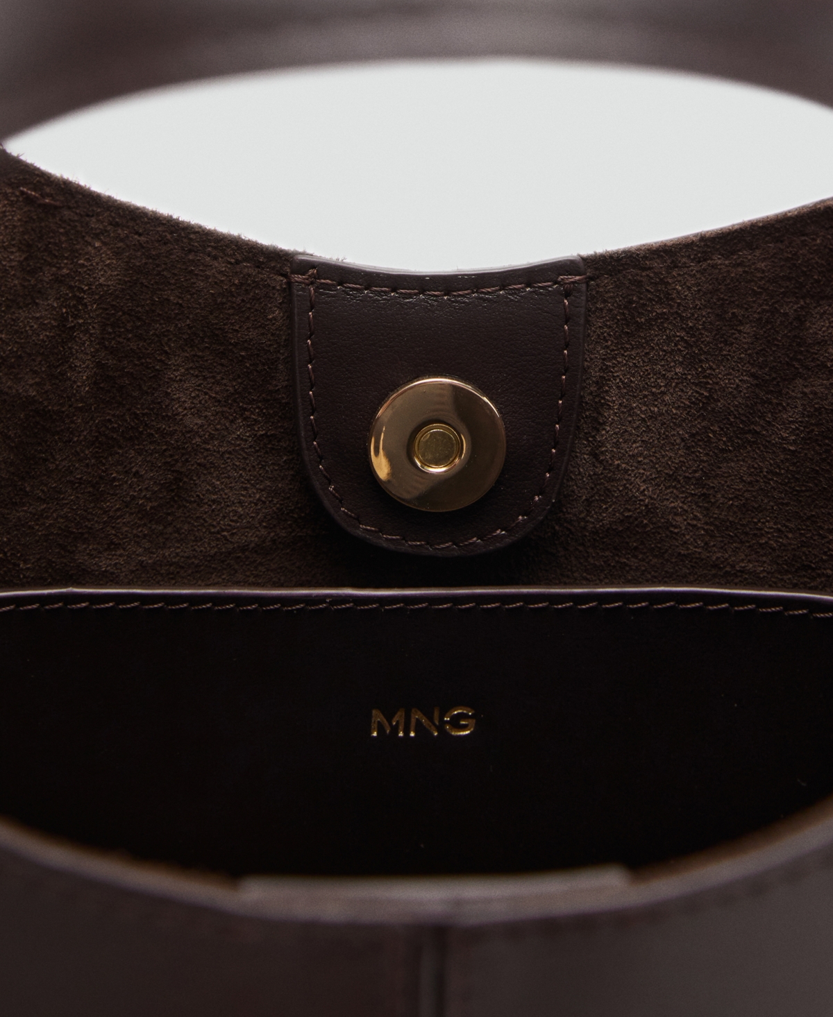 Mango Women's Leather Handbag