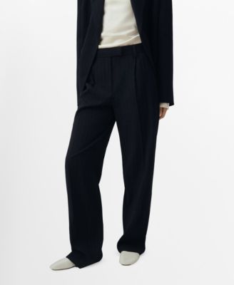 Women's Selection Pinstripe Suit Pants