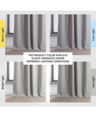 Performance Linen Hotel Blackout Curtain