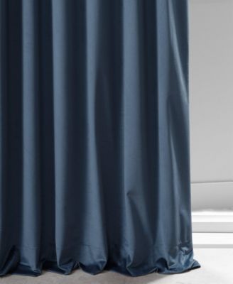 Signature Plush Velvet Hotel Blackout Curtain