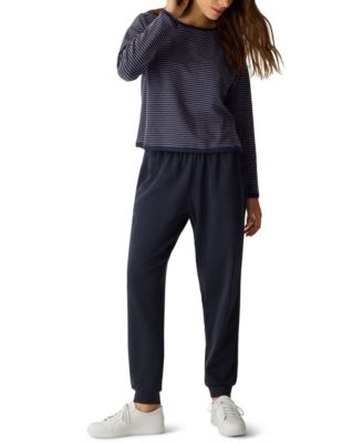 Women's Round Neck Cropped Box Top