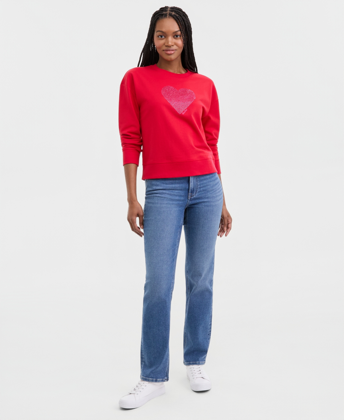 Nautica Jeans Women's Mid-Rise Straight