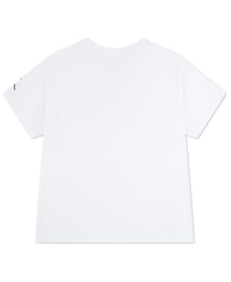 Girls' 7-16 Jumpman Club Crewneck T-Shirt