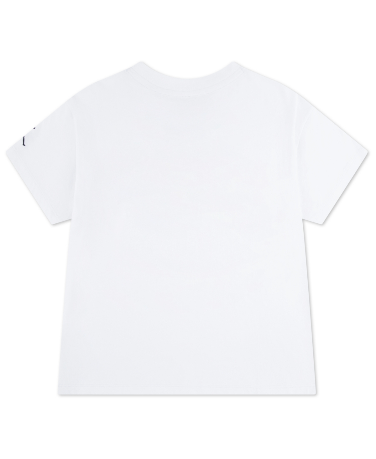 Jordan Girls 7-16 Jumpman Club Crewneck T-shirt In White