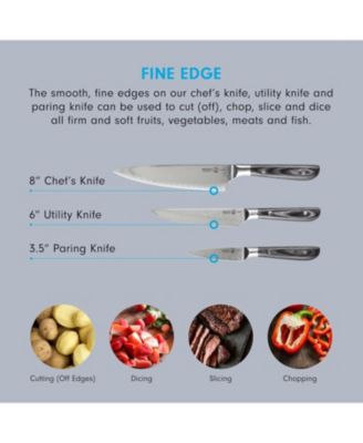 Avanta Damascus 3 Pc Starter Set