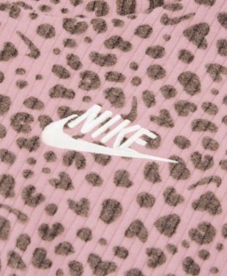 Girls' 2T-6X Animal Print Hoodie and Flared Pants, 2-Piece Set