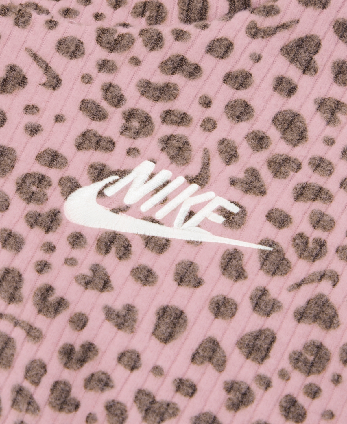 Nike Girls 2T-6X 2-Piece Animal Print Hoodie and Flared Pants Set