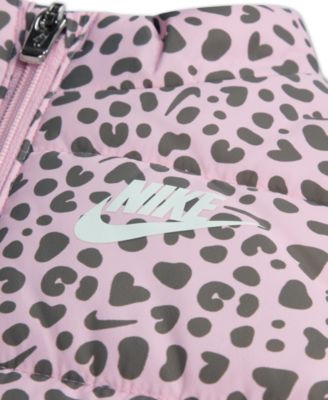 Girls' 2T-6X Wild Warmth T-Shirt, Vest and Pants, 3-Piece Set