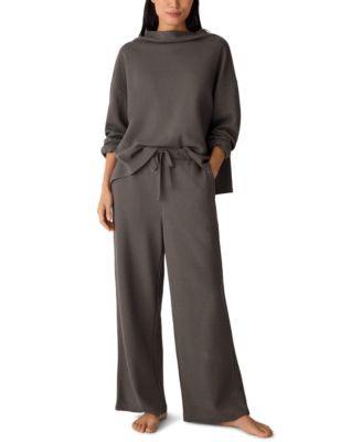 Women's Wide-Leg High-Rise Pants