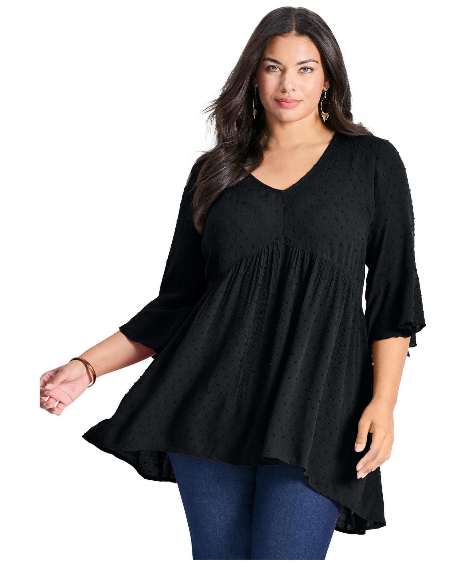 Women's Veronica Dobby Tunic