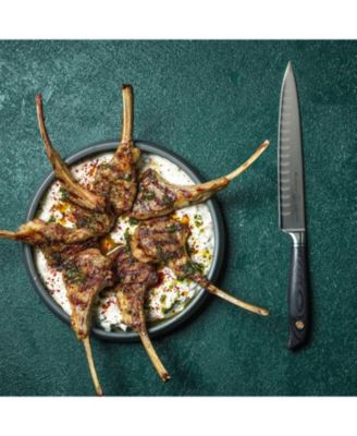 Blacksmith Carving Knife with Kullens / 8”