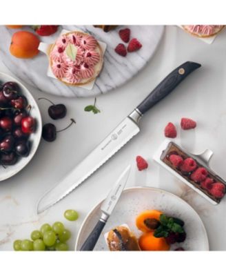 Blacksmith Scalloped Slicing Knife / 8.5”