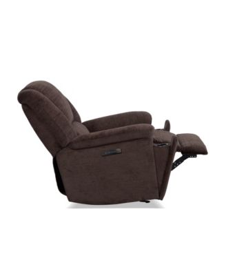 44" Preston Power Gliding Recliner with Power Headrest Lumbar