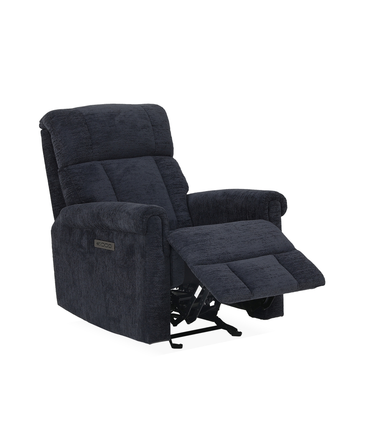 Flexsteel 34" Clint Power Gliding Recliner with Headrest Lumbar