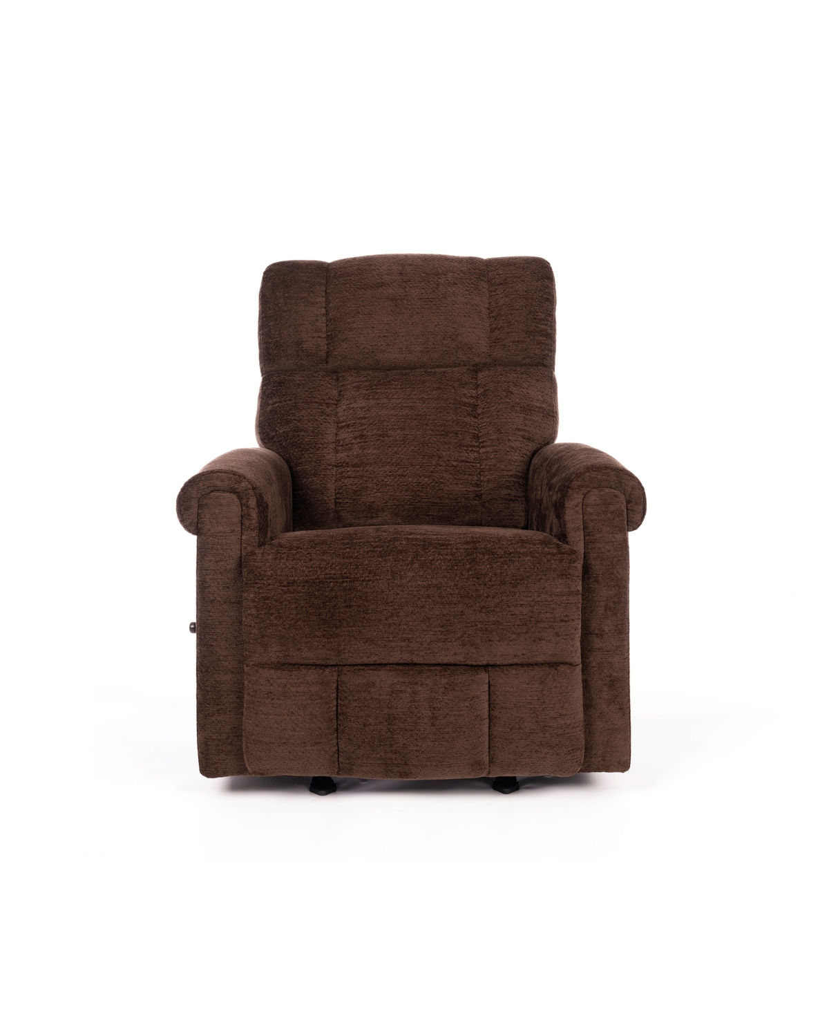 Flexsteel 34" Clint Gliding Recliner In Brown