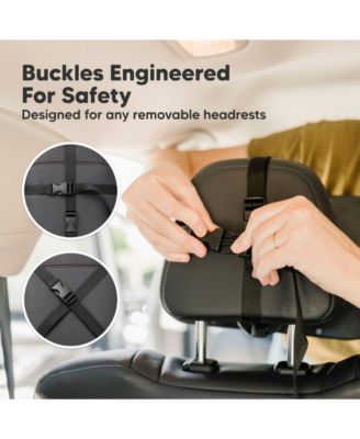 Baby Car Mirror, Large Shatterproof Baby Mirror for Car Seat Rear Facing, Baby Carseat Mirror for Infant