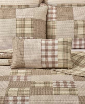 Mayfair Quilted Boudoir Decorative Pillow, 11" x 20"