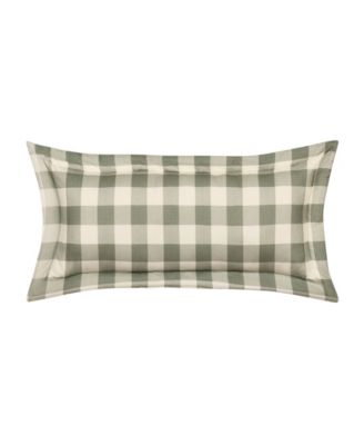 Eloise Patchwork Boudoir Decorative Pillow, 12" x 30"