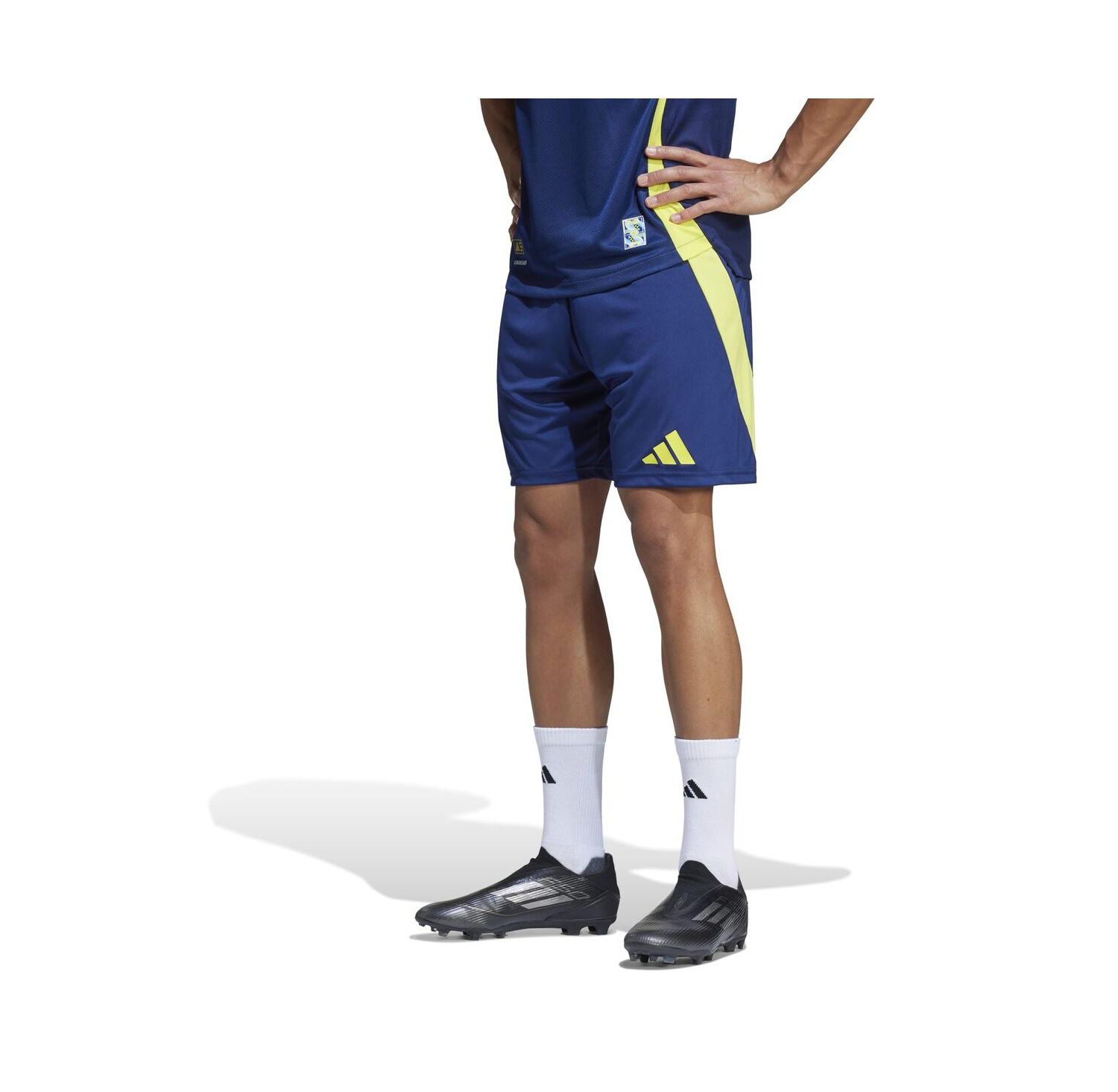 Men's Navy Nashville SC Away 2025 The Heart of Nashville Kit Authentic Shorts