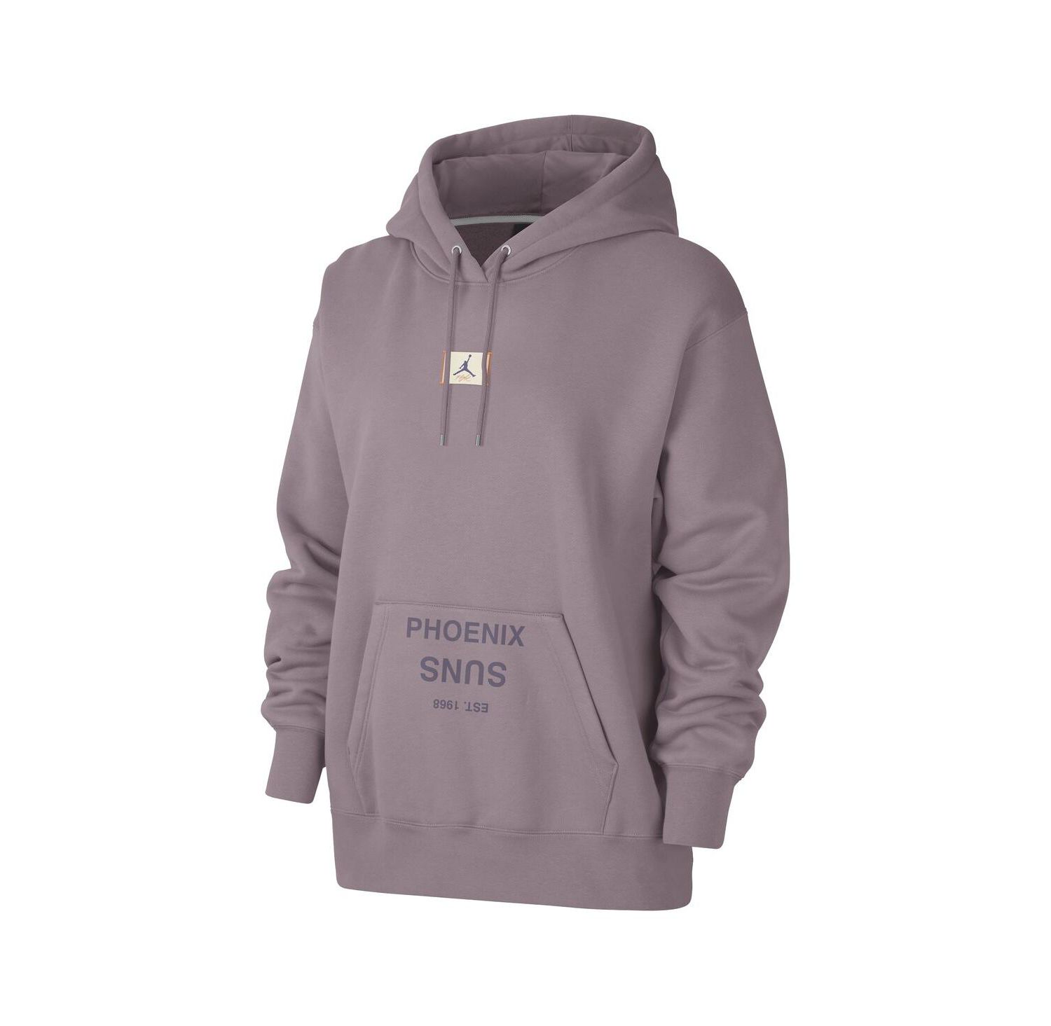 Women's Purple Phoenix Suns Courtside Statement Edition Premium Pullover Hoodie