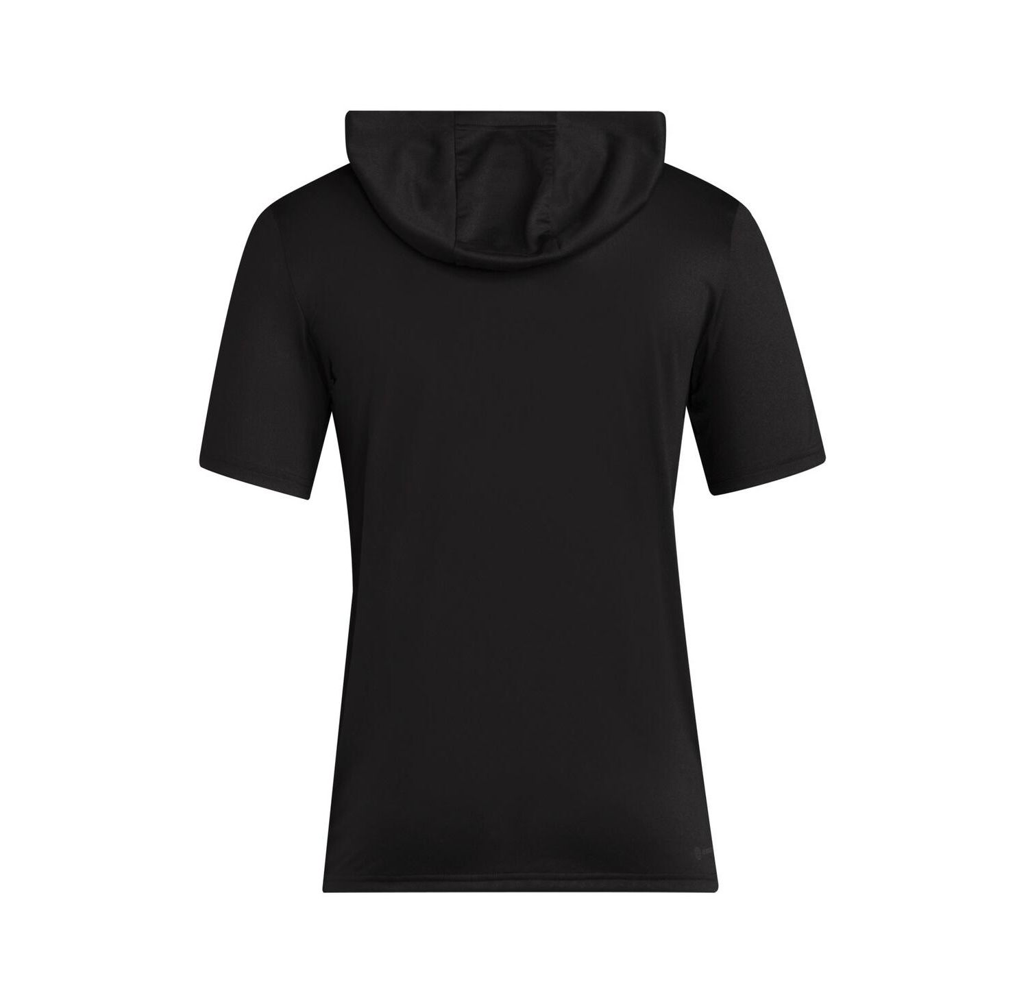 Men's Black NC State Wolfpack 2025 Military Appreciation AEROREADY Hooded T-Shirt