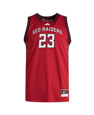 Men's Red Texas Tech Red Raiders Replica Swingman Jersey