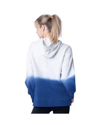 Women's Gray Indianapolis Colts Daniela Pullover Hoodie