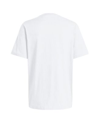 Men's White Miami Hurricanes Locker Logo T-Shirt