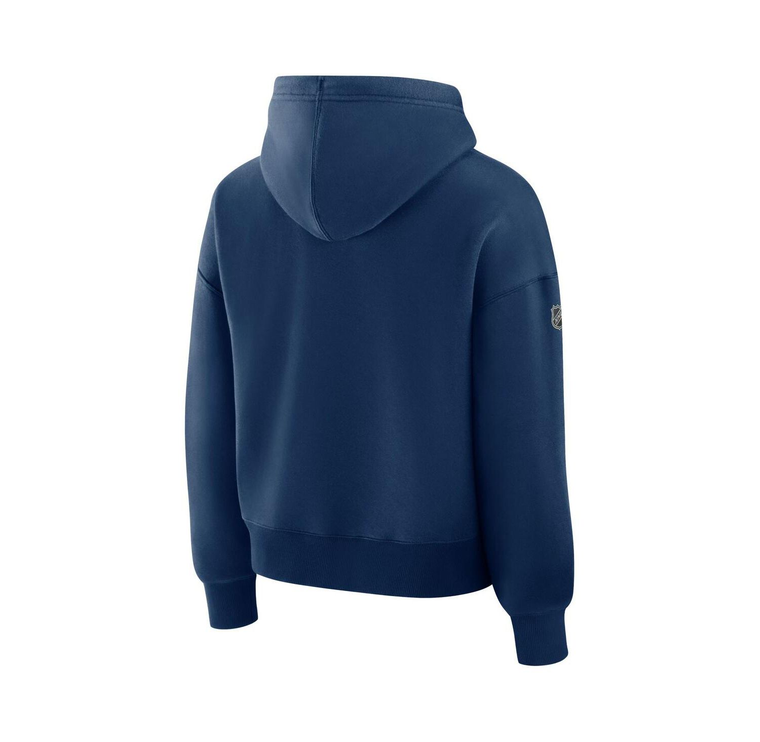 Women's Deep Sea Blue Seattle Kraken Authentic Pro Primary Pullover Hoodie