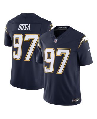 Nike - Men's Joey Bosa Navy Los Angeles Chargers Alternate Super Chargers Vapor F.U.S.E. Limited Jersey