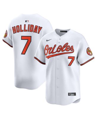 Nike - Men's Jackson Holliday White Baltimore Orioles Home Limited Jersey