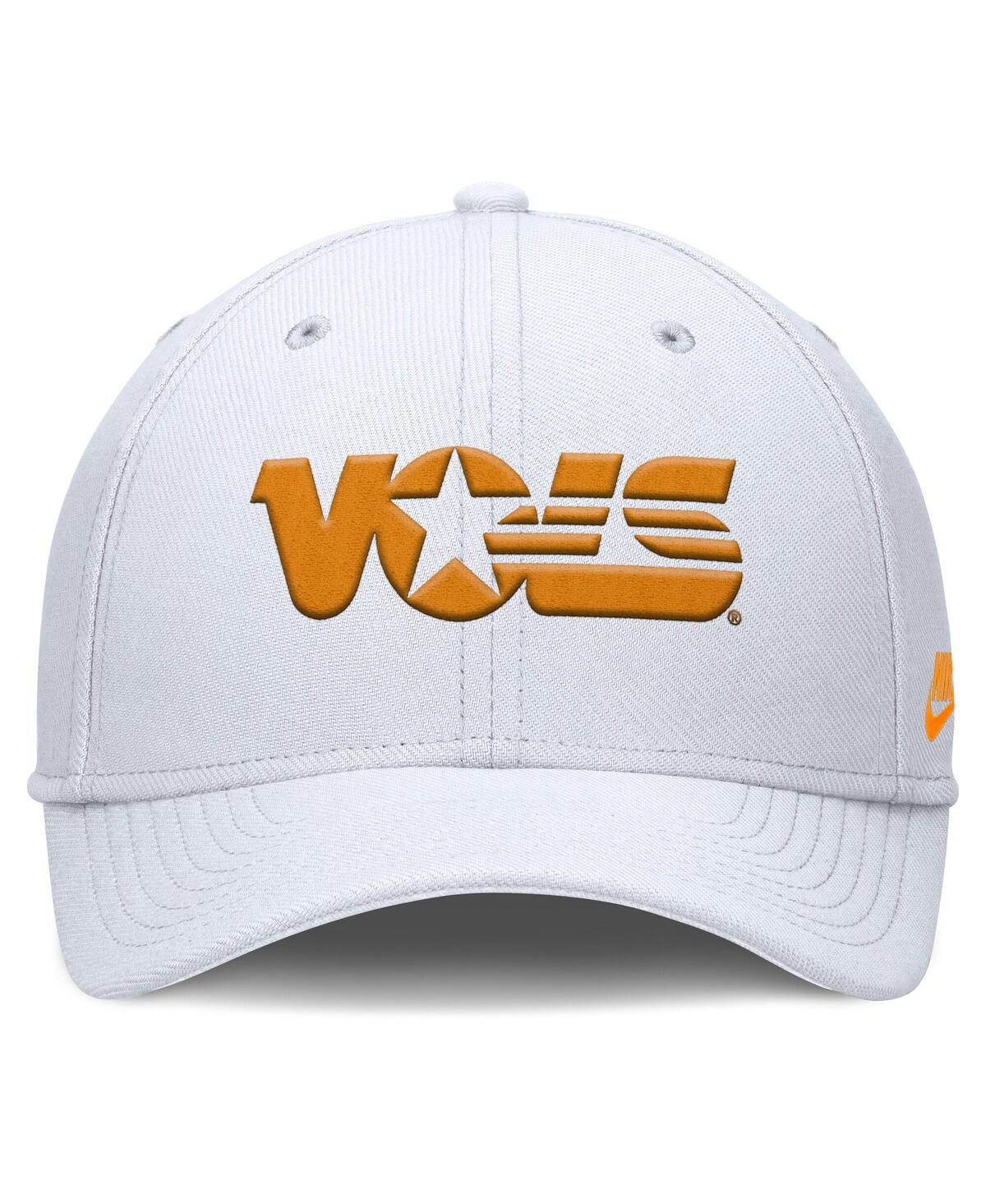 Nike Men's White Tennessee Volunteers Rise Academic Dri-fit Flex Hat