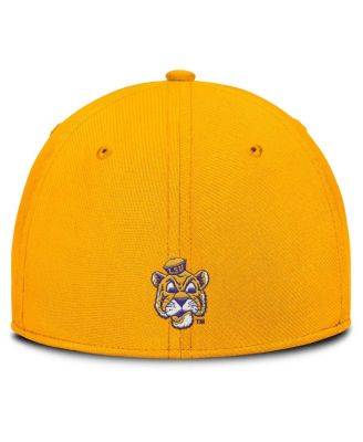 Men's Gold LSU Tigers Rise Academic Dri-FIT Flex Hat