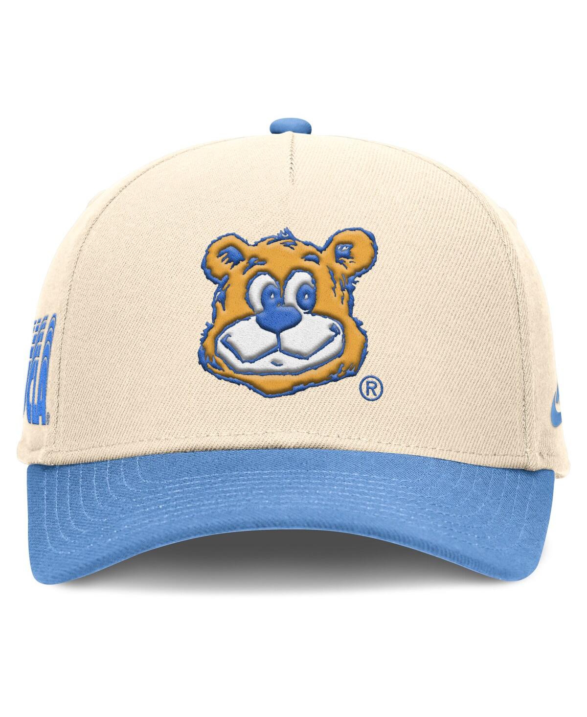 Nike Men's Natural/Blue Ucla Bruins Academic Rise Dri-fit Adjustable Hat
