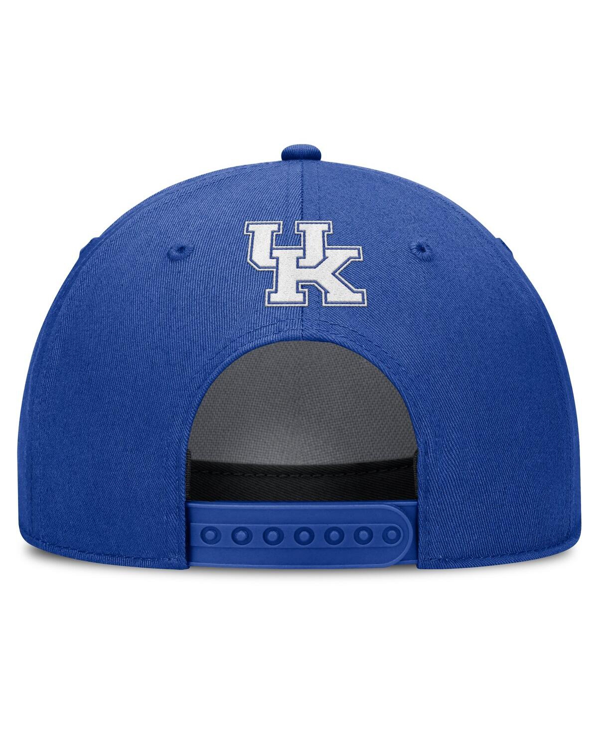Nike Men's Royal Kentucky Wildcats Rise Campus Adjustable Hat