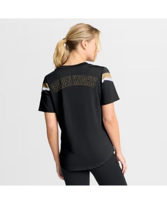 Women's Black Vegas Golden Knights Offside Athena T-Shirt