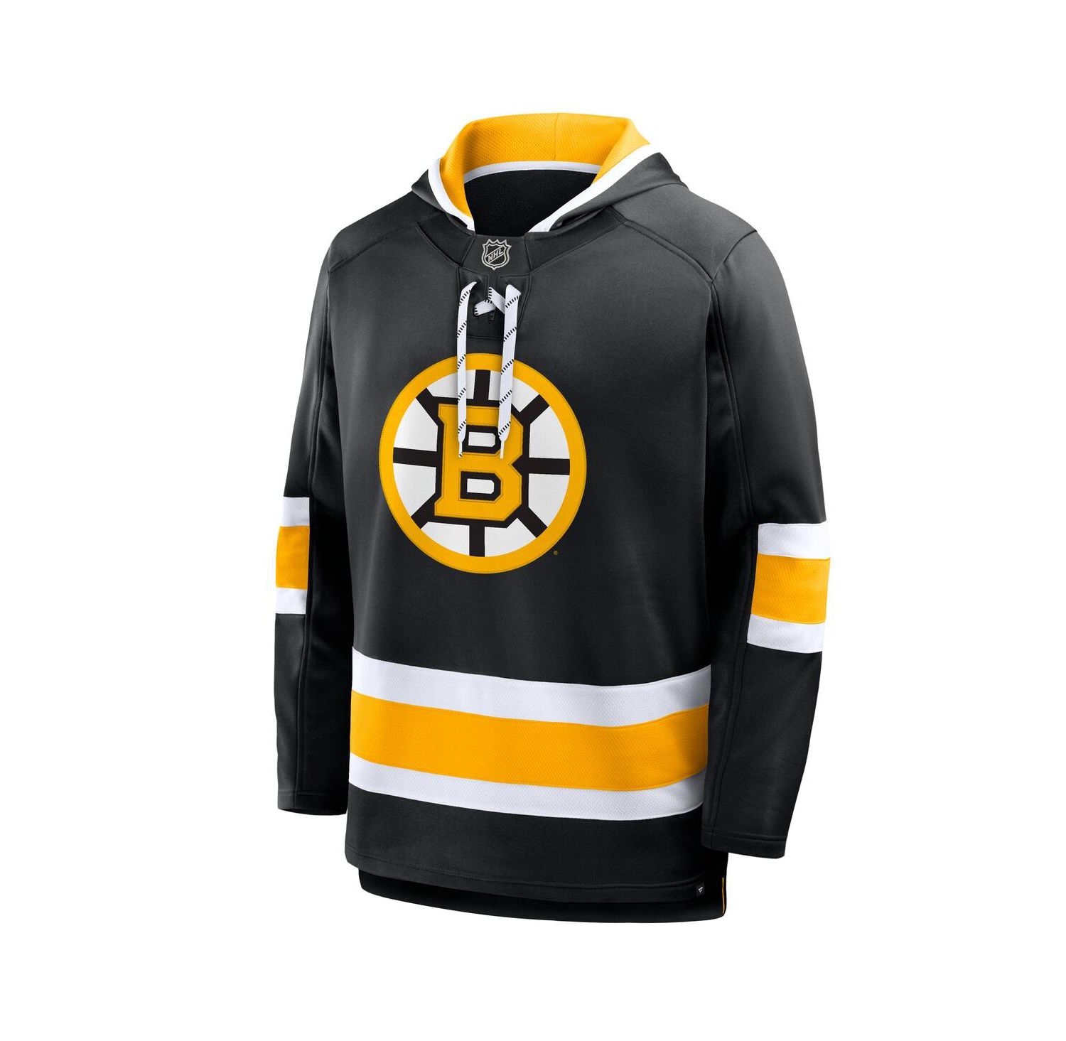 Men's Black Boston Bruins Prime Time Fleece Hoodie