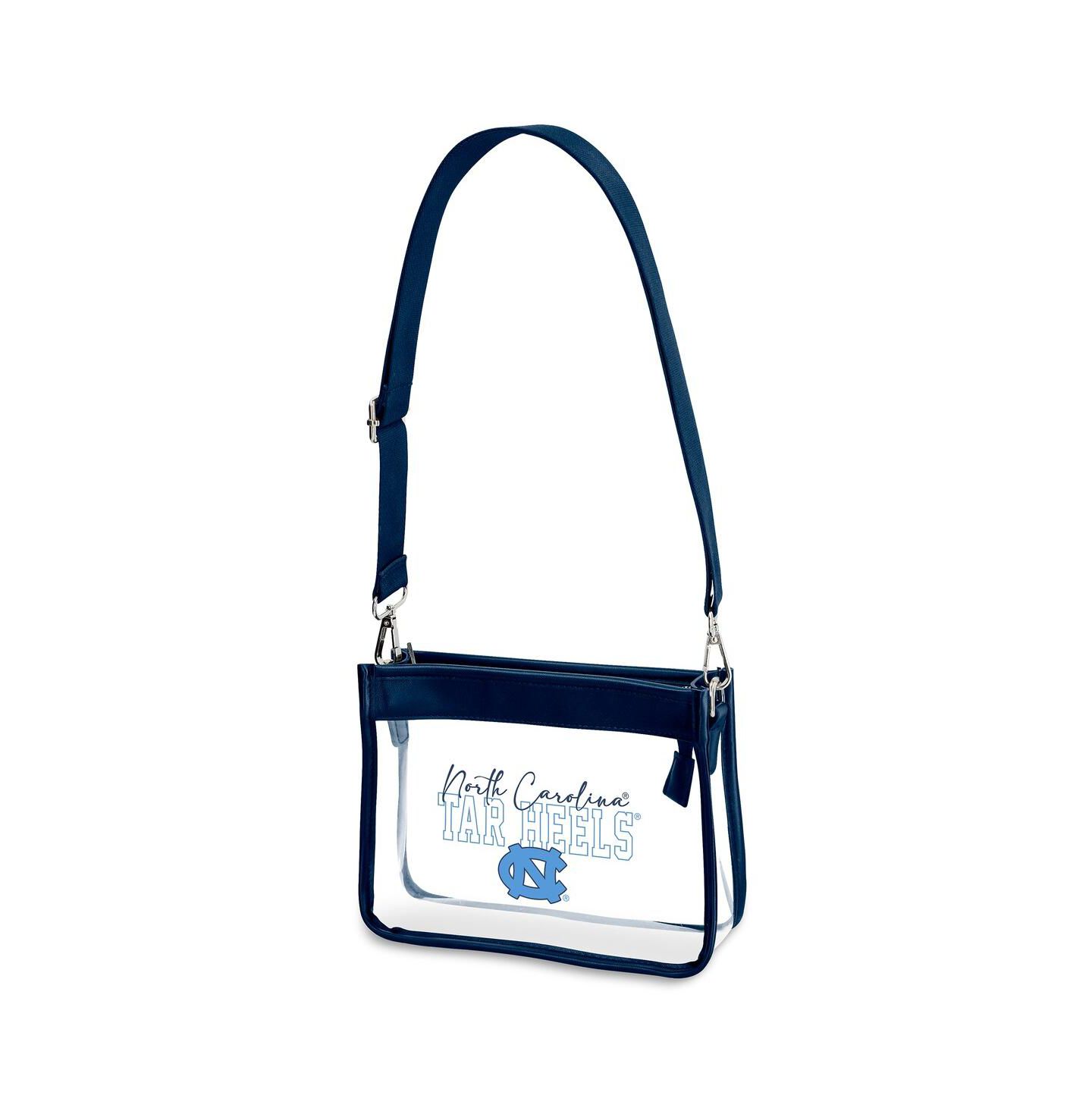 Женские сумки WEAR by Erin Andrews North Carolina Tar Heels Plastic Chain Mini Crossbody — фото 3