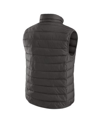 Darius Rucker Collection by x NFL Men's Gray Dallas Cowboys Packable Full-Zip Vest with Travel Bag