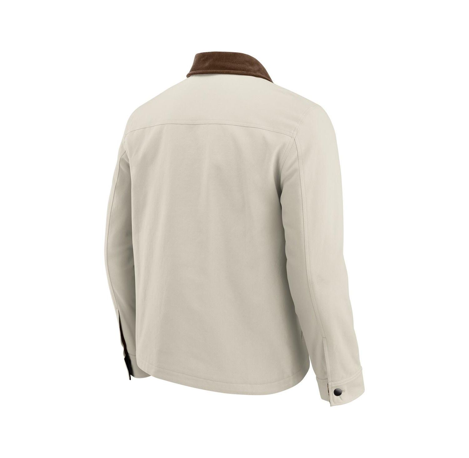 Darius Rucker Collection by Men's Tan Nashville Predators Midweight Canvas Full-Button Jacket
