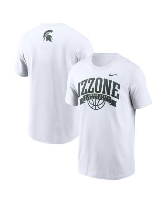 Nike - Men's White Michigan State Spartans Izzone T-Shirt