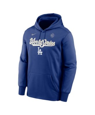 Nike - Men's Royal Los Angeles Dodgers 2025 World Series Authentic Collection Therma Hoodie