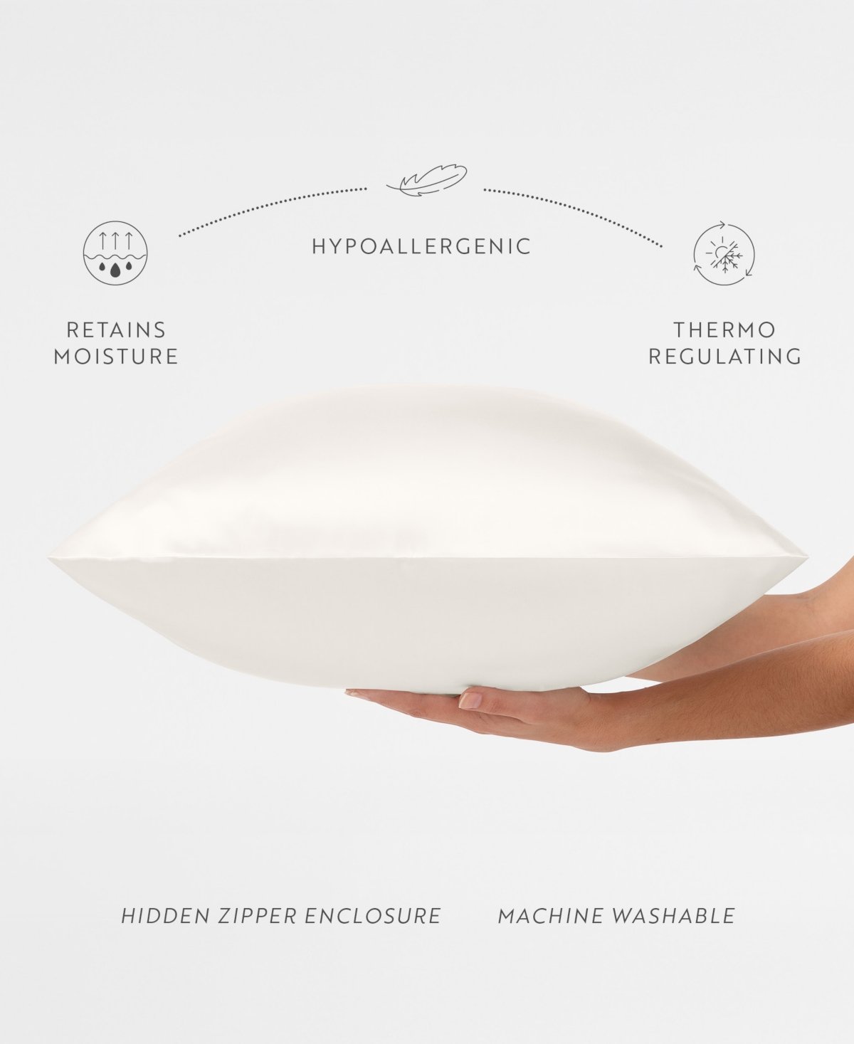 ienjoy Home Momme Mulberry Silk Pillowcase