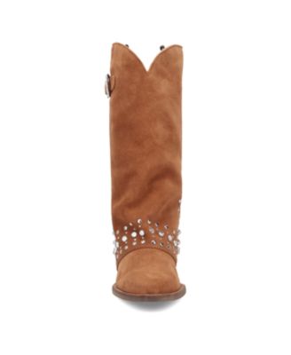 Women's Howdy Honey Suede Leather Boot