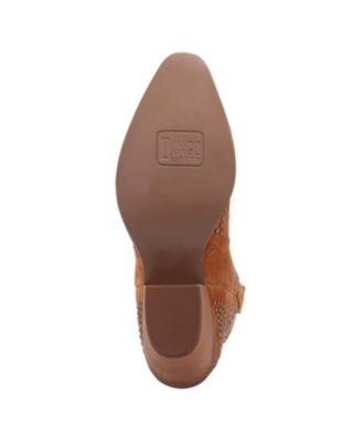 Women's Seein' Stars Suede Leather Bootie