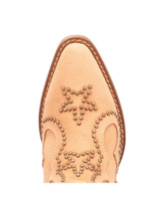 Women's Seein' Stars Suede Leather Bootie