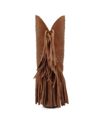 Women's Star Power Suede Leather Bootie