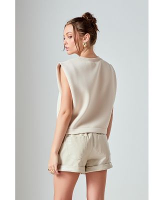 Women's Soft Basic Top
