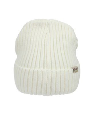 Men's Hogwarts Embroidery And Woven Patch Acrylic Knit Cuff Beanie