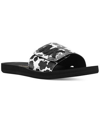 macys womens slide sandals